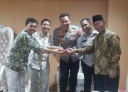 Perkuat Sinergi Polri dan Akademisi, Kapolres Gowa Silaturahmi dengan Rektor UIN Alauddin Makassar