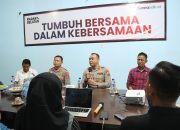 Pererat Sinergitas, Kapolres Bulukumba Berkunjung Ke Kantor Harian Radar Selatan