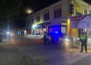 Tekan Pelanggaran Lalu Lintas, Satlantas Polres Majene Gencarkan Patroli Blue Light di Malam Hari