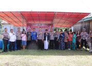 Jumat Curhat, Kapolres Tator : Sinergitas Semua Pihak Ciptakan Kamtibmas Aman