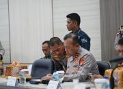 Kapolda Hadiri Rakor Forkopimda: Sinergi Ciptakan Iklim Investasi dan Usaha yang Sehat di Sulbar
