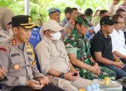 Dukung Ketahanan Pangan, Polres Soppeng Laksanakan Panen Raya Jagung