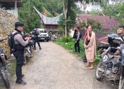 Gerebek Judi Sabung Ayam, Polisi Gabungan Amankan 2 Ayam Siap Adu di Tondon Matallo Toraja Utara