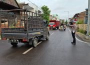 Wujudkan Kamseltibcarlantas, Sat Lantas Polres Sidrap Tampil Humanis di Jalan Raya