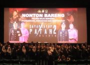 Tingkatkan Nasionalisme, Polres Wajo Gelar Nonton Bareng Film Sayap-Sayap Patah 2