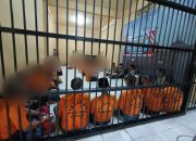 Polres Sidrap Bina Tahanan Lewat Bimbingan Rohani, Dukung Indonesia Emas 2045