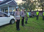 Wakili Kapolres Wajo, Kabag OPS Hadiri Pelepasan Jamaah Calon Haji: Polres Siapkan Pengamanan Keberangkatan