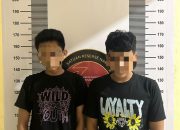 Dua Pelaku Penyalahgunaan Narkotika Diamankan Sat Res Narkoba Polres Palopo