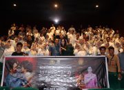 Polres Maros Nobar Film Sayap Sayap Patah 2, Tekankan Personel Tentang Loyalitas Dan Cinta Tanah Air