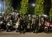 Polres Sinjai Gencarkan Patroli Malam, Wujud Nyata Jaga Kamtibmas.