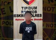 Unit Resmob Polres Gowa Ringkus Dua Terduga Pelaku Pengeroyokan di Manggarupi
