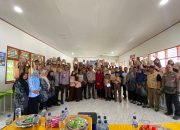 Kapolres Jeneponto Gelar Bakti Sosial Pendidikan di SMPN 7 Tamalatea Sambil Jelajah Alam Turatea