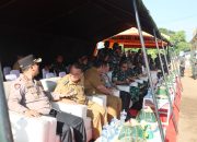 Kapolres Maros Hadiri Panen Raya Demplot Kodam XIV/Hasanuddin, Dukung Ketahanan Pangan Nasional