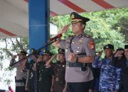 Polwan Polres Maros Tampil Apik Pada Upacara Harkitnas Kabupaten Maros Tahun 2025