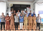 Kapolres Bulukumba Jalin Silaturahmi dengan Forkopimca dan Tokoh Masyarakat Kecamatan Herlang