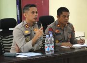 Satuan Binmas Polres Majene Gelar Anev Tugas Bhabinkamtibmas untuk Tingkatkan Kualitas Pelayanan