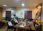 Dirlantas Polda Sulbar dan BPTD Sulbar Jalin Sinergi, Tingkatkan Keselamatan dan Kinerja Transportasi di Sulawesi Barat