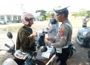 Polres Majene dan Dishub Gelar Operasi Gabungan, 22 Pelanggaran Lalu Lintas Ditindak