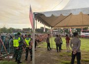 Polres Wajo Waspers Pemberangkatan Jamaah Haji Khusus PT. Darmawan Tour