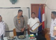 Kapolres Gowa Gelar Silaturahmi ke Kantor PWI Gowa, Diterima Langsung oleh Ketua dan Pengurus