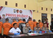 Kapolres Bulukumba Rilis Hasil Operasi Pekat Lipu 2025