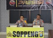 Tingkatkan Pelayanan, Kapolres Soppeng Pimpin Anev Mingguan