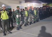 Polres Palopo Laksanakan Patroli Kamtibmas Jelang PSU Pilkada Palopo
