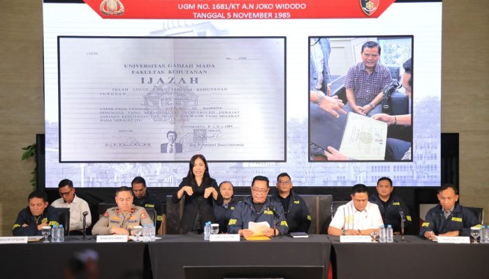 Polri Tegaskan Ijazah Presiden Jokowi Asli dan Sah, Tidak Ditemukan Unsur Pidana