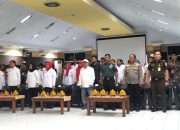 Wakapolres Majene Hadiri Pelantikan Dewan Kehormatan dan Pengurus PMI Kabupaten Majene Periode 2025–2030