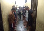 Kasat Tahti Polres Pinrang Lakukan Kontrol Tahanan dan Berikan Arahan Kedisiplinan