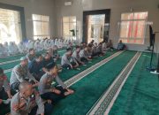 Polres Gowa Ikuti Pembinaan Rohani Islam Serentak Bersama Jajaran Polda dan Polres Seluruh Indonesia