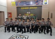 Kapolres Sinjai Beri Pesan Menyentuh saat Pelepasan Bintara Remaja Asli Papua.