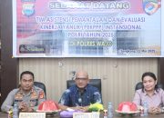 Polres Wajo Terima Kunjungan Tim Astamarena Mabes Polri