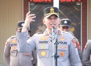 Kapolres Sidrap Pimpin Apel Pelepasan 11 Baja OAP: Simbol Penghargaan dan Harapan Sukses
