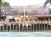 Lepas Bintara OAP, Kapolres Tator : Bintara Remaja Papua Harus Jadi Pemersatu Bangsa