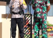 Apel Kesiapan Pengamanan, TNI-POLRI Di Palopo Siap Amankan Pemungutan Suara Ulang