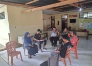 Bhabinkamtibmas Desa Simbang Mediasi Kasus Penganiayaan, Kedua Pihak Sepakat Berdamai