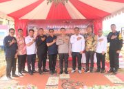 Kapolda Sulsel Letakkan Batu Pertama Pembangunan Rusun Batalyon D Pelopor di Luwu