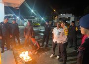 Kapolres Palopo Hadiri Pemusnahan Surat Suara Rusak Jelang PSU Pilkada Kota Palopo