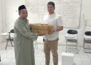 Sat Narkoba Polres Maros Tebar Kebaikan Dengan Wakaf Al-Qur’an dan Bantuan Ikan Lele Program Pangan Merah Putih