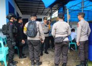 Kapolres Laksanakan Peninjauan Sejumlah TPS jelang PSU Pilkada Kota Palopo