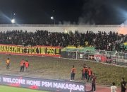 Buntut pengeroyokan Steward, Polres Parepare Tahan Penanggung Jawab PSM fans