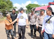 Kapolres Tator Terjunkan Personilnya Amankan Toraja Open Road Race Kejurprov Seri I IMI Sulsel 2025