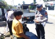 Satlantas Polres Majene Gelar Patroli Hunting System untuk Tekan Pelanggaran Lalu Lintas