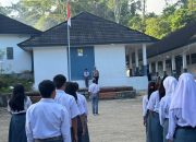Ditlantas Polda Sulbar Edukasi Pelajar Tertib Lalu Lintas di SMAN 3