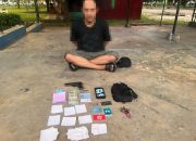 Tim Jatanras Ditreskrimum Polda Sulbar Tangkap Pelaku Penipuan Bermodus QRIS