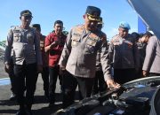 Dukung Pelaksanaan Tugas, Kapolres Cek Kondisi Kendaraan Dinas