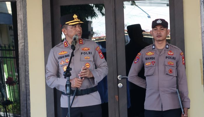 Kapolres Parepare Tekankan Apel Pagi Sebagai Kewajiban, Berikan Arahan Motivasi Kerja Ikhlas, Kerja Tuntas dan Kerja Bermartabat