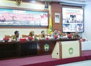 Kapolres Gowa Hadiri Publikasi 100 Hari Kerja Bupati dan Wakil Bupati Gowa