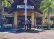 Wakapolres Pinrang Pimpin Apel Pagi, Tekankan Kesehatan dan Disiplin Anggota